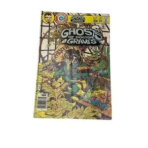 The Many Ghosts Of Doctor Graves #59 Charlton Comics